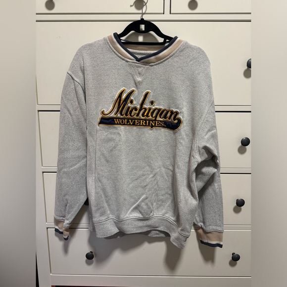 Vintage UofM Crewneck Sweatshirt - Picture 1 of 5